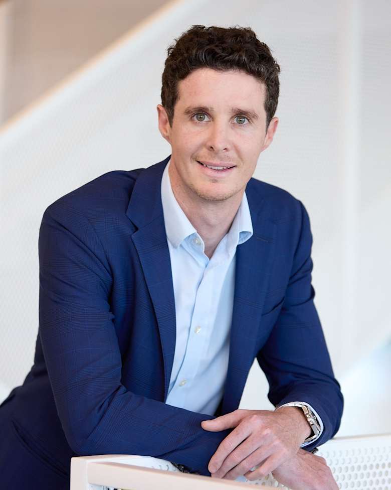 Portrait of Anthony Merrett, Director, Agency Leasing, NSW at JLL in North Sydney