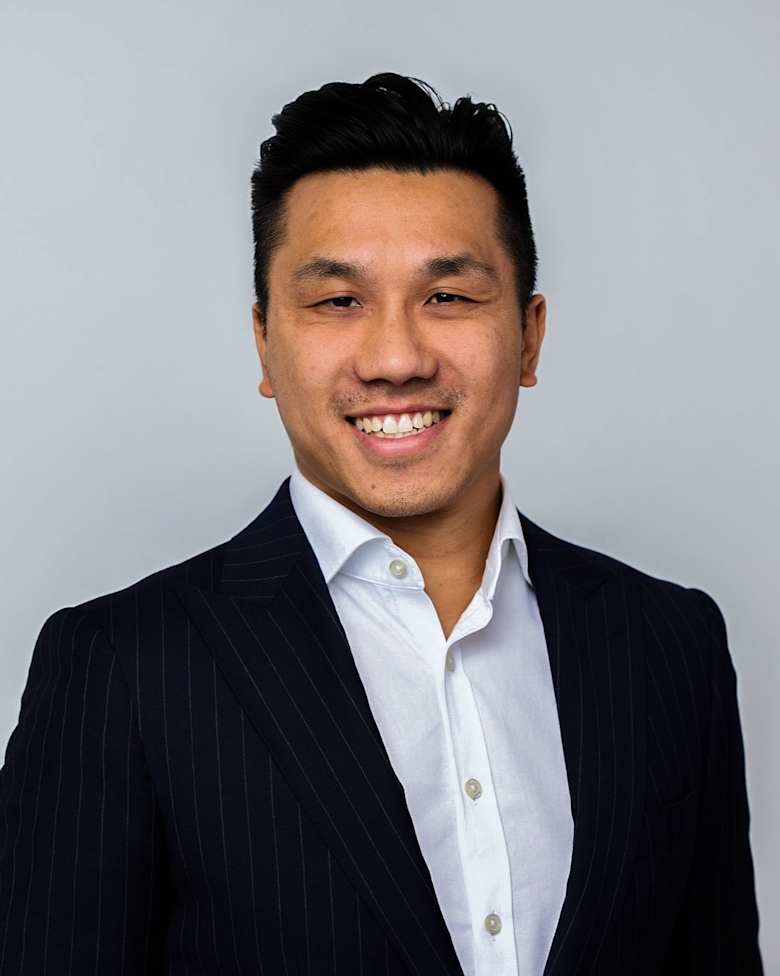 Portrait of Bernard Chan, Director - Office Leasing, NSW at JLL in North Sydney