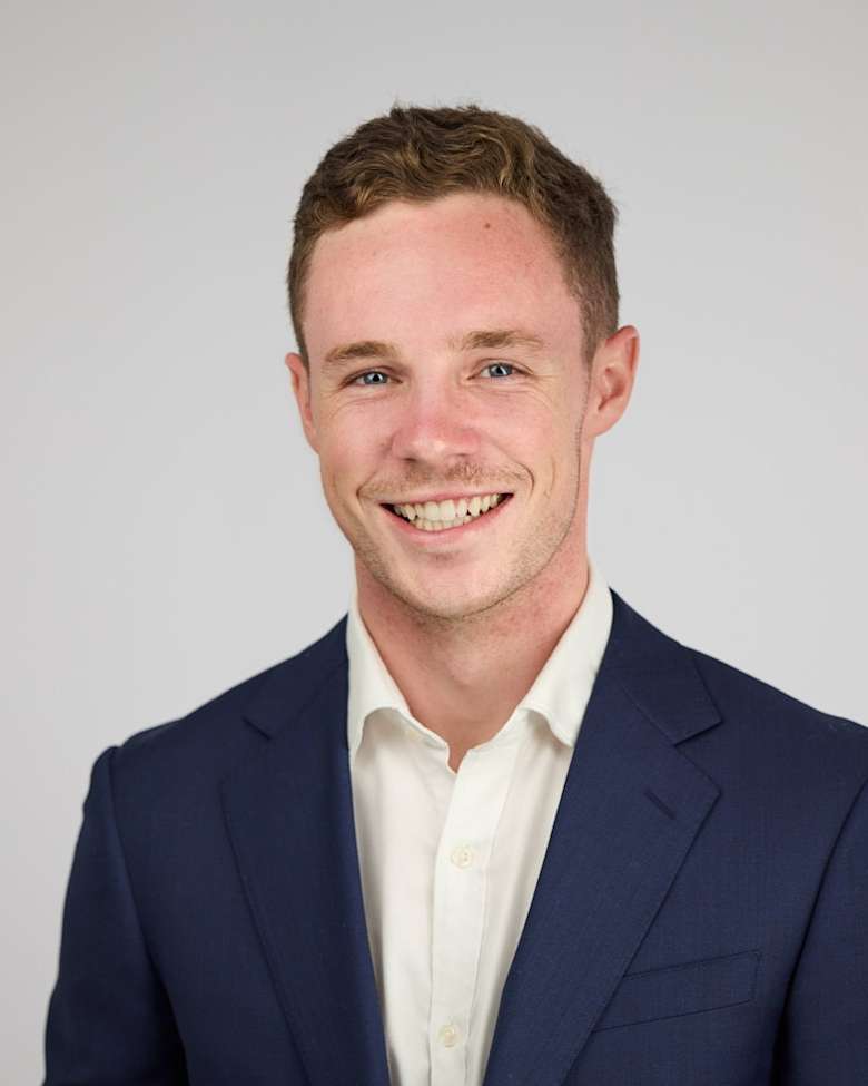 Portrait of Hamish Quigley, Senior Executive - Office Leasing, NSW at JLL in Sydney