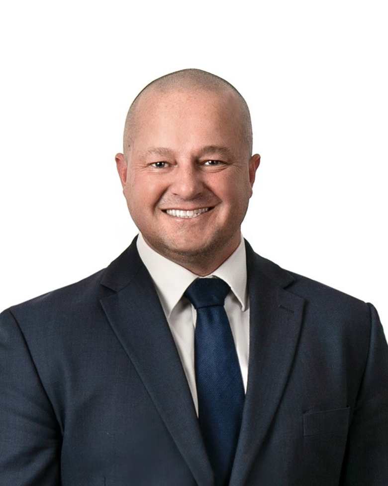 Portrait of Paul Lynch, Head of Northern Sydney, Leasing Advisory at JLL in North Sydney