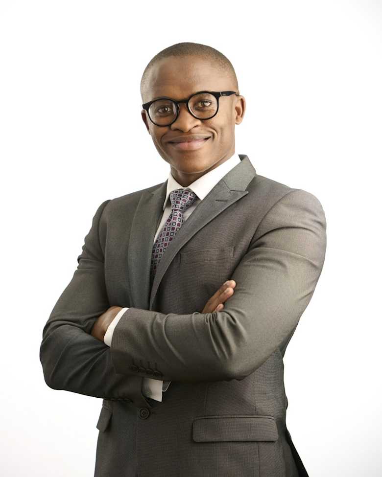 Portrait of Thabiso Malibeng, Senior Associate at JLL in Johannesburg