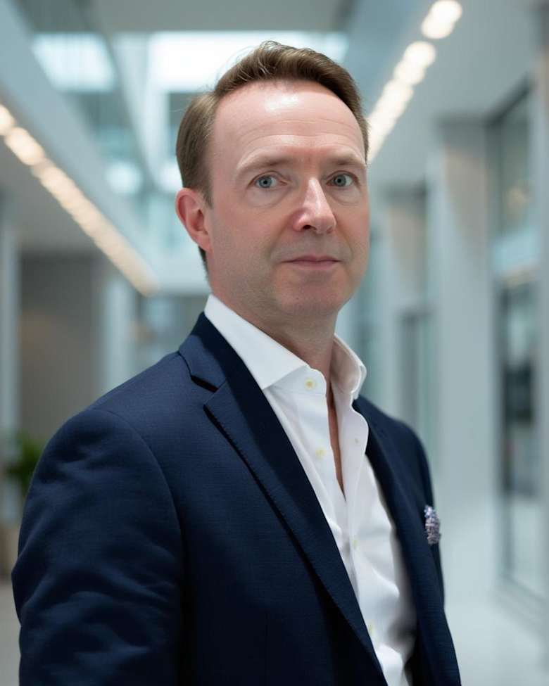 Portrait of Peter Murray, Head of Residential Development – London at JLL in London