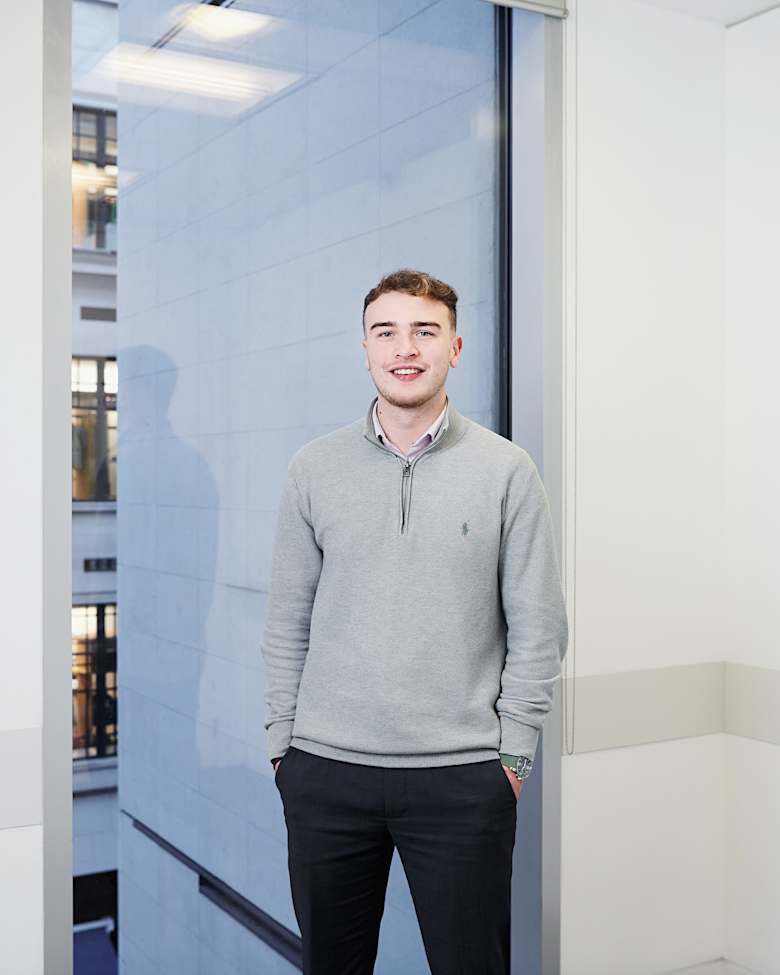 Portrait of Will Wotton, Professional at JLL in London