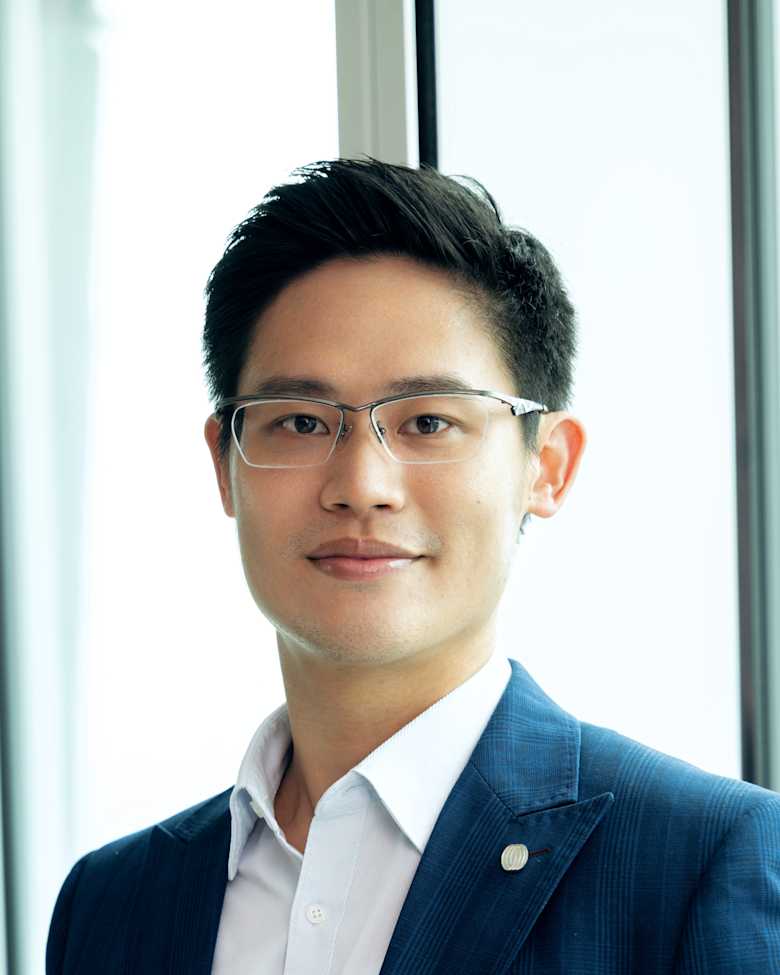 Portrait of Clay Chan, Director at JLL in Taipei