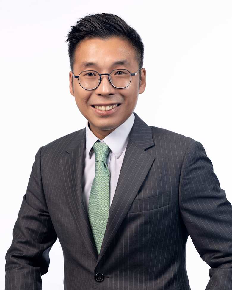 Portrait of Samson Ho, Director, Value and Risk Advisory at JLL in Hong Kong