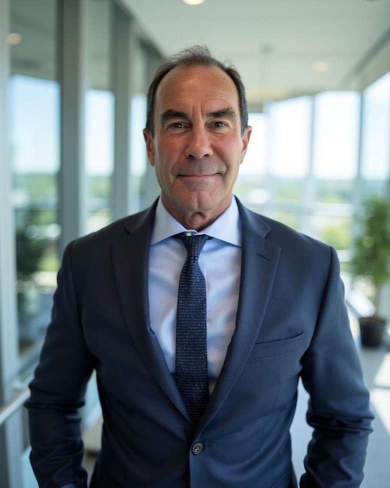 Portrait of Brian Tucker, Senior Managing Director, Brokerage at JLL in Tysons