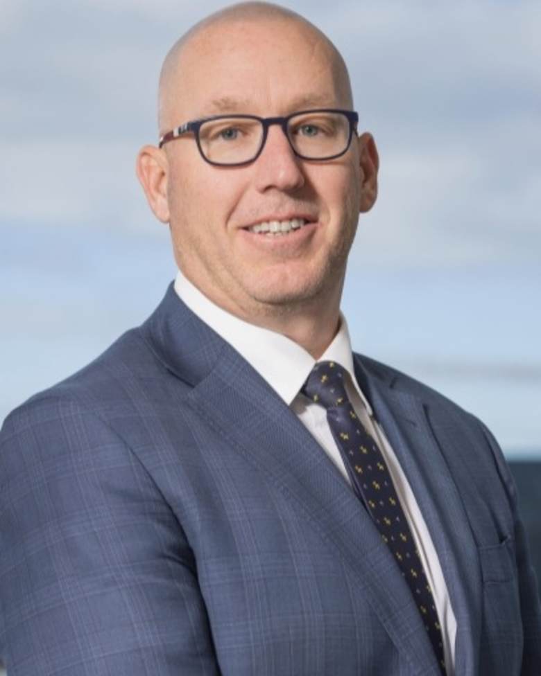 Portrait of Aaron Green, Senior Director, Head of Office Leasing, ACT at JLL in Canberra