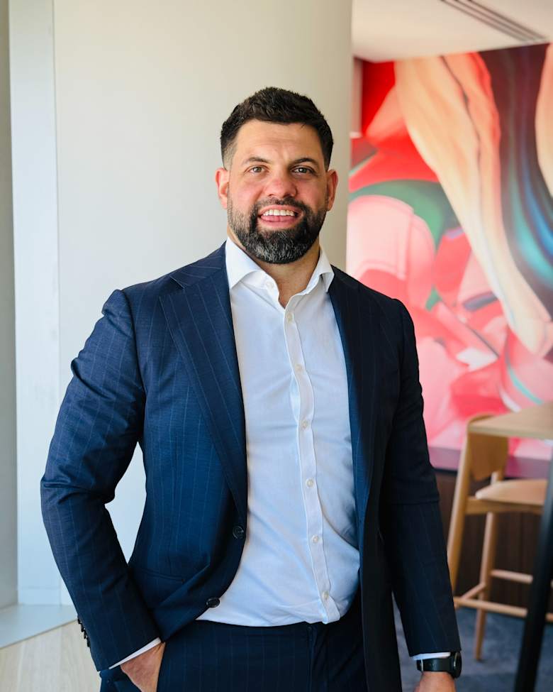 Portrait of Hudson Wheeler, Director - Retail Leasing at JLL in Perth