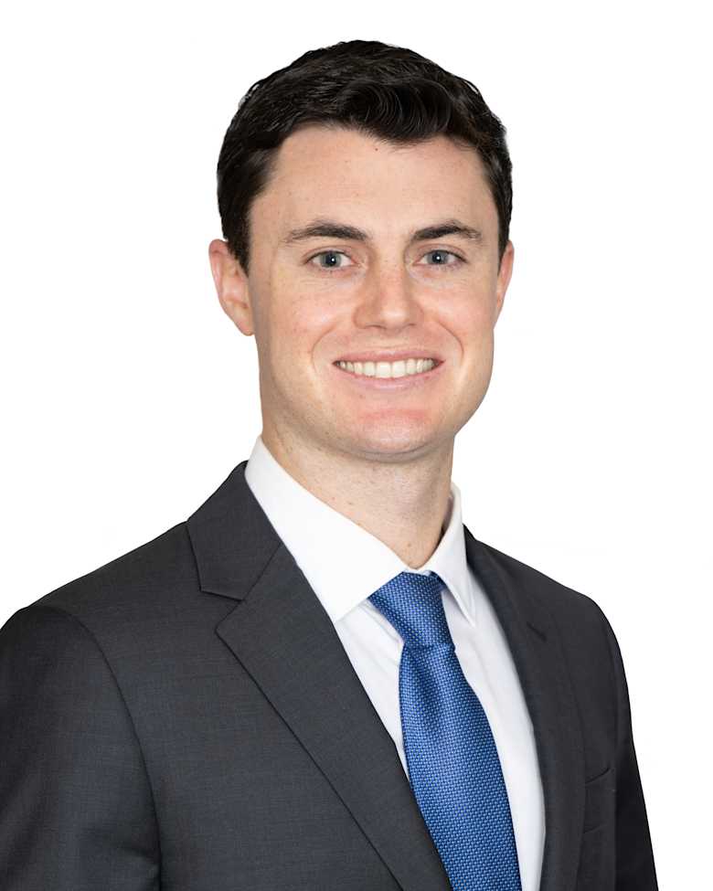 Portrait of Ethan Habecker, Director, Capital Markets at JLL in San Francisco