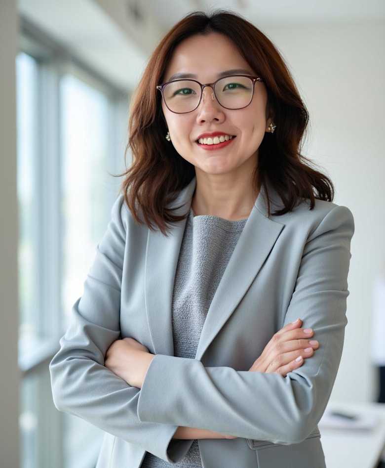 Portrait of Jenny Toh, Executive Finance Director, North APAC at JLL in Singapore