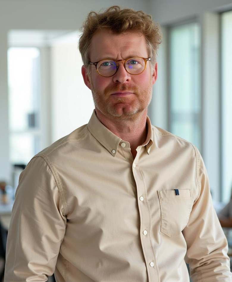 Portrait of James Davis, Director – Building Consultancy at JLL in London