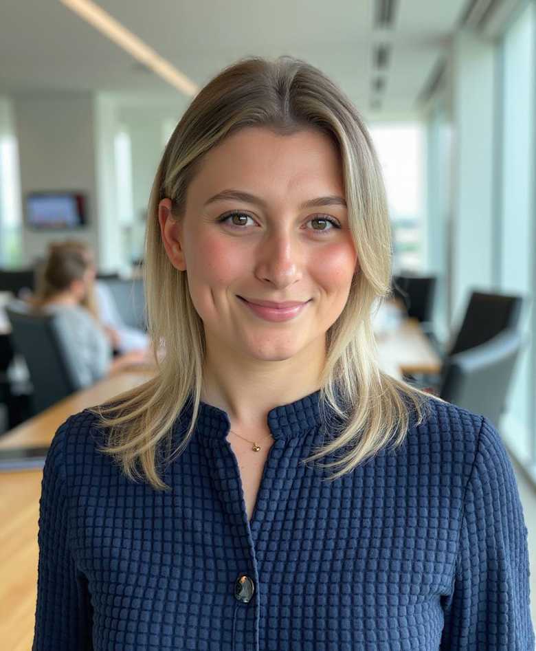 Portrait of Sophie Watson, Senior Consultant at JLL in Brisbane
