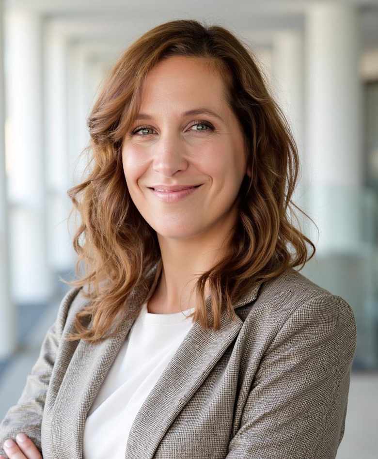 Portrait of Stephanie Oakley, Director - Property and Asset Management at JLL in Birmingham