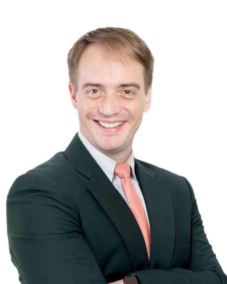 Portrait of Dexter Norville, Head of Property Management, Thailand at JLL in Bangkok