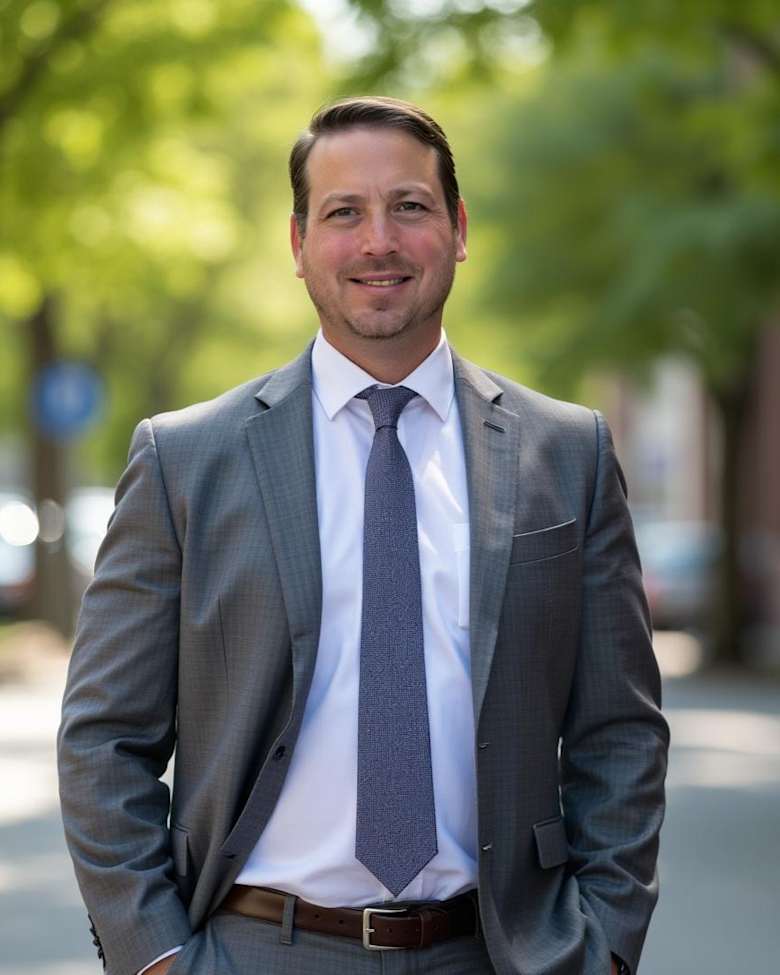 Portrait of Andy O'Brien, Executive Managing Director, Brokerage at JLL in Washington, D.C.