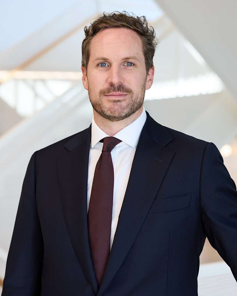 Portrait of Ben McDonald, Managing Director, Pubs Australia at JLL in Sydney
