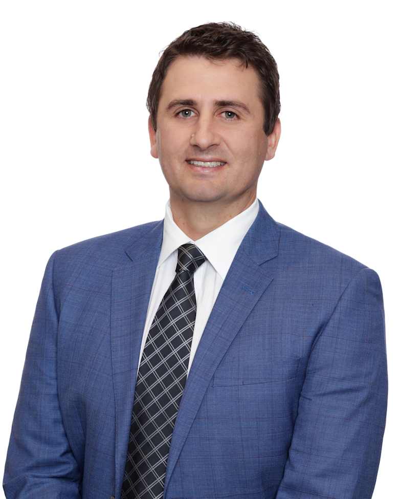 Portrait of Christian Tsalikis, Vice President, Hotels & Hospitality at JLL in Brisbane