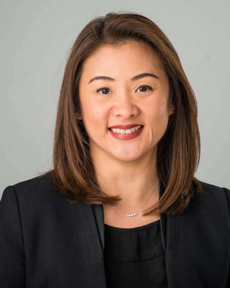 Portrait of Lizanne Tan