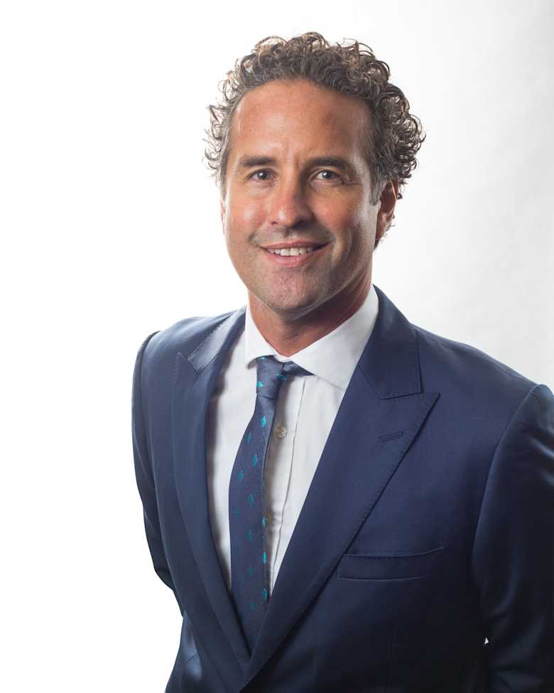 Portrait of Sean Greig