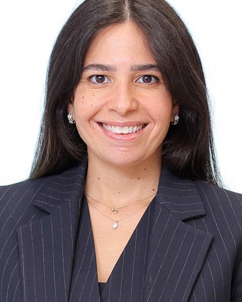 Portrait of Ayah Ghanem