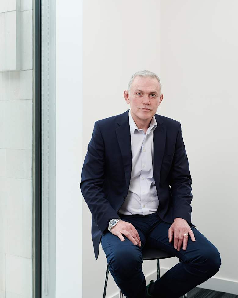 Portrait of Eric Peters, Director - Strategic Asset Management at JLL in London