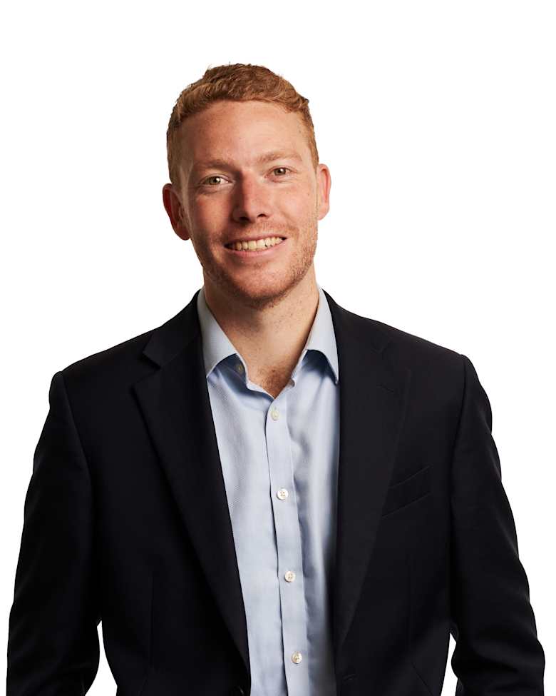 Portrait of Hugh Tayler, Associate – Central London Office Agency at JLL in London