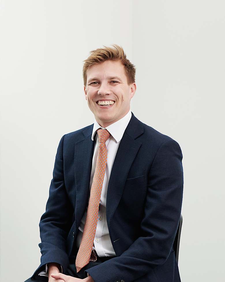 Portrait of Ross Wigley, Associate at JLL in London