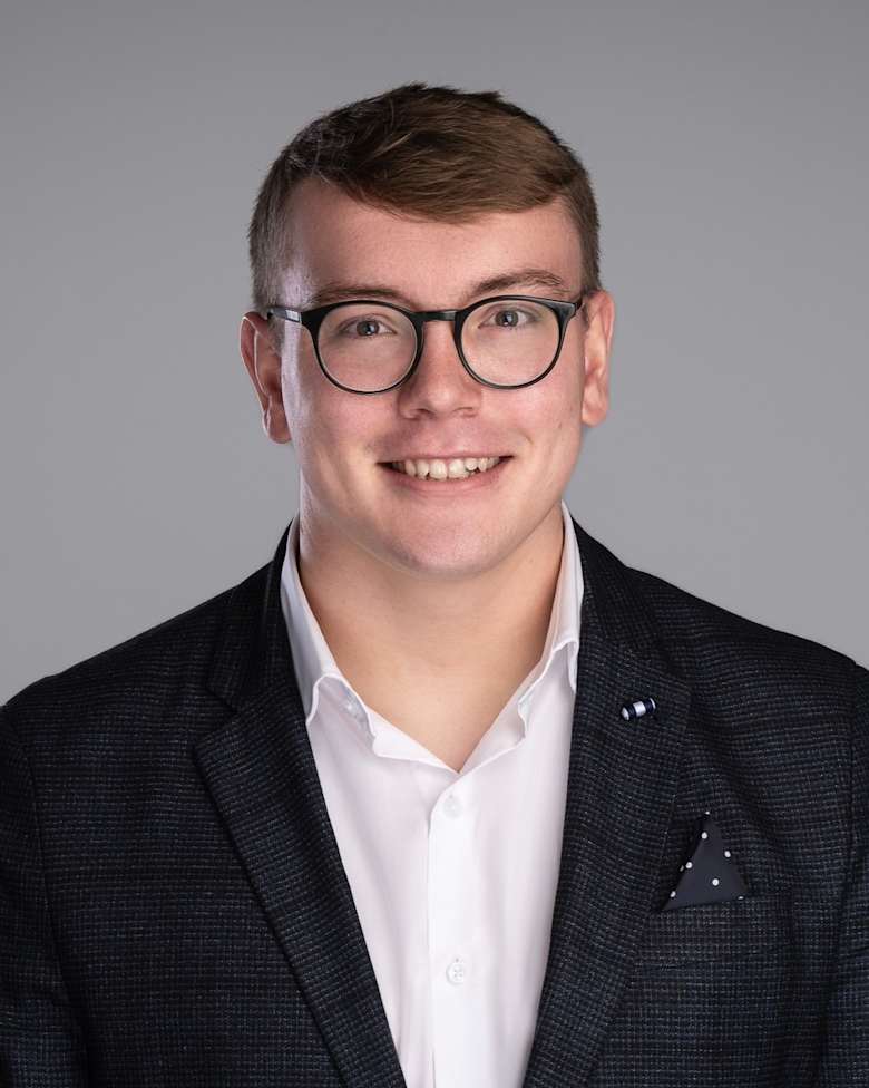 Portrait of Owen Brown, Graduate - Town Planning at JLL in Edinburgh