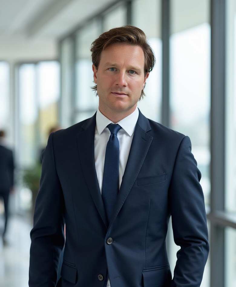 Portrait of Fraser Campbell-Wilson, Director - Central London Markets at JLL in London