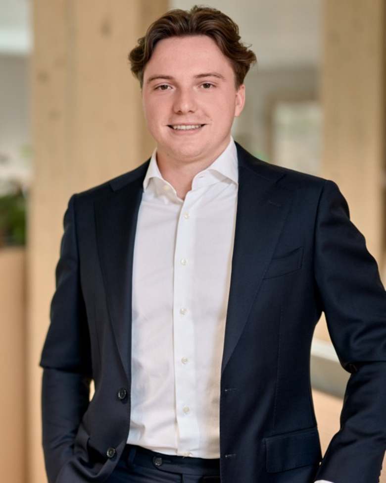 Portrait of Antoine Bouquet, Consultant, Industrial Agency at JLL in Brussels