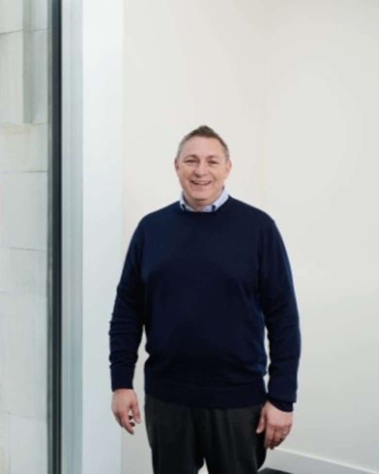 Portrait of Marc Burns, Head of Affordable Housing at JLL in London