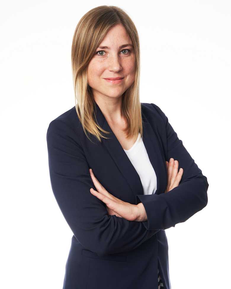 Portrait of Karoline Kröger, People Partner DACH at JLL in Frankfurt
