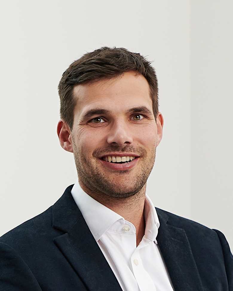 Portrait of William Eversfield, Director at JLL in London