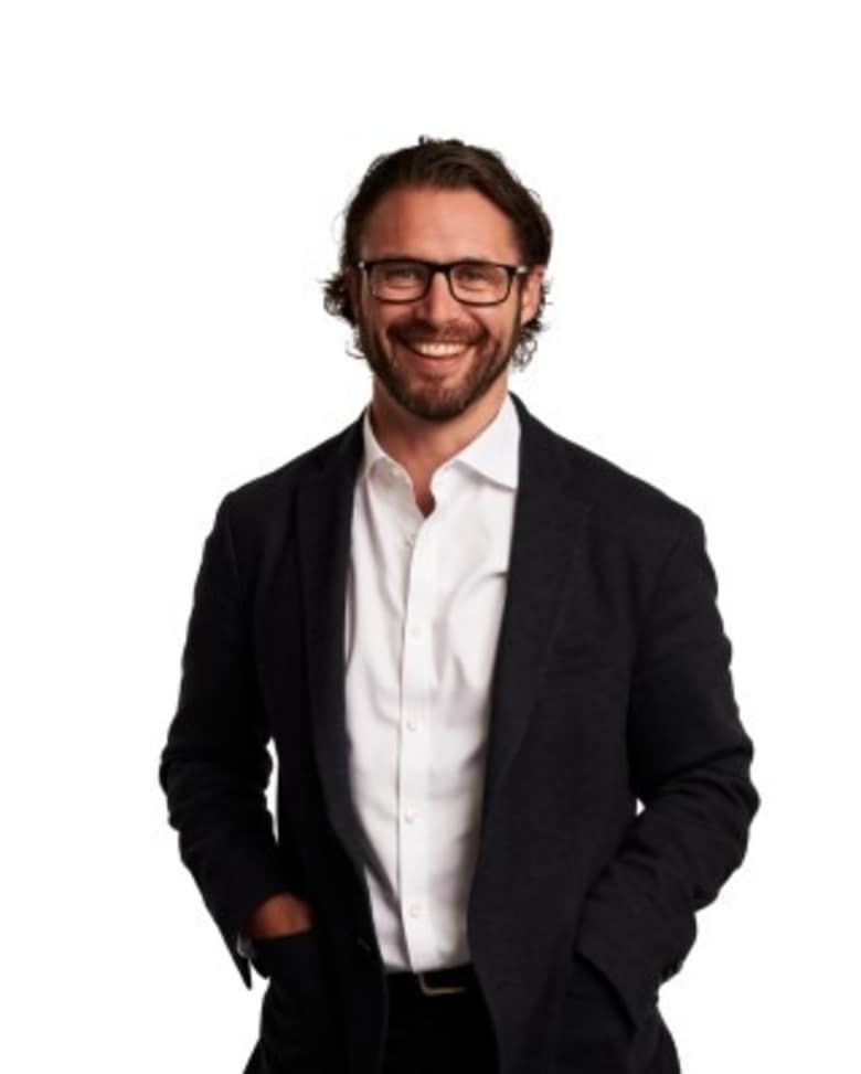 Portrait of Adam Challis, Global Director, Strategic Insights at JLL in London