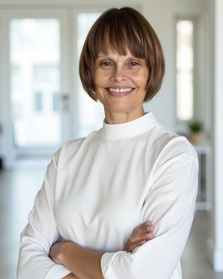 Portrait of Angela Newby, Head of IPS EMEA at JLL in London