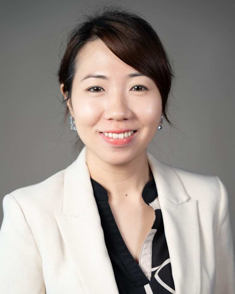 Portrait of Gisela Poon, Head of HR, Southeast Asia at JLL in Singapore