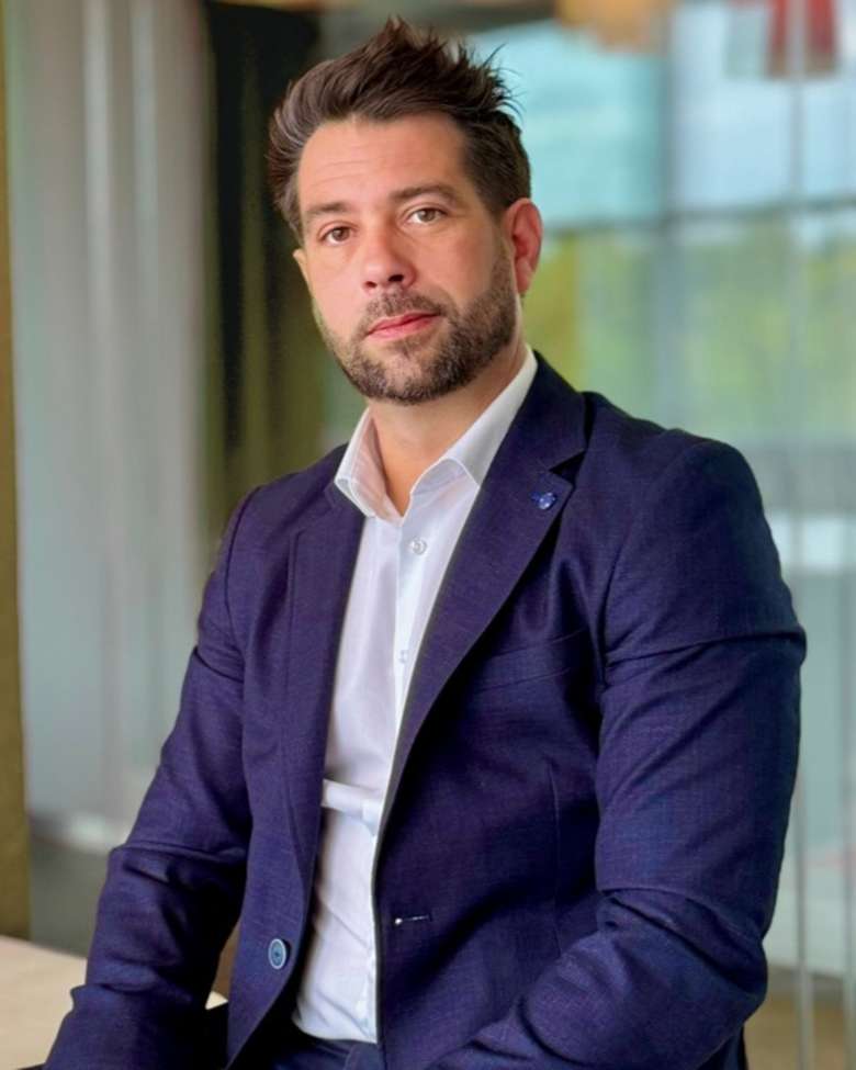 Portrait of Jonathan Morand, Director, Office Agency at JLL in Bertrange
