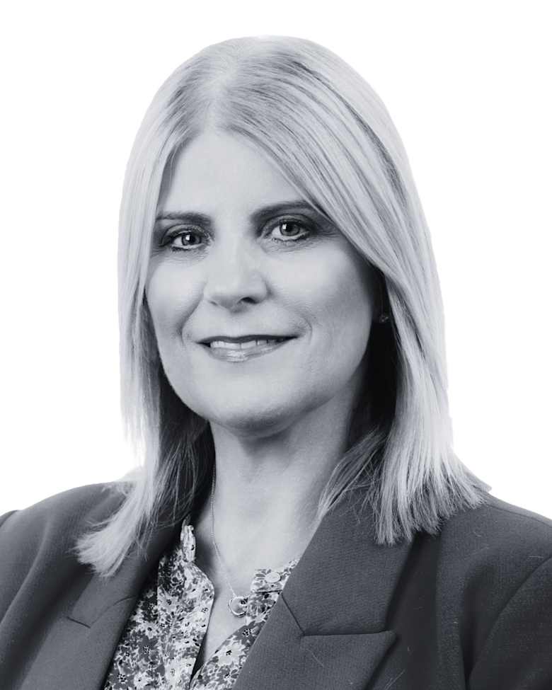 Portrait of Claudia Hughes