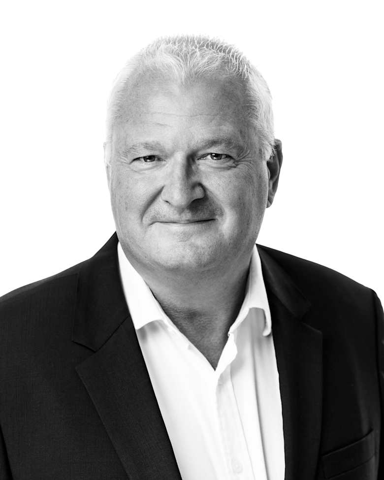 Portrait of John Moran, Country Head, Ireland at JLL in Dublin