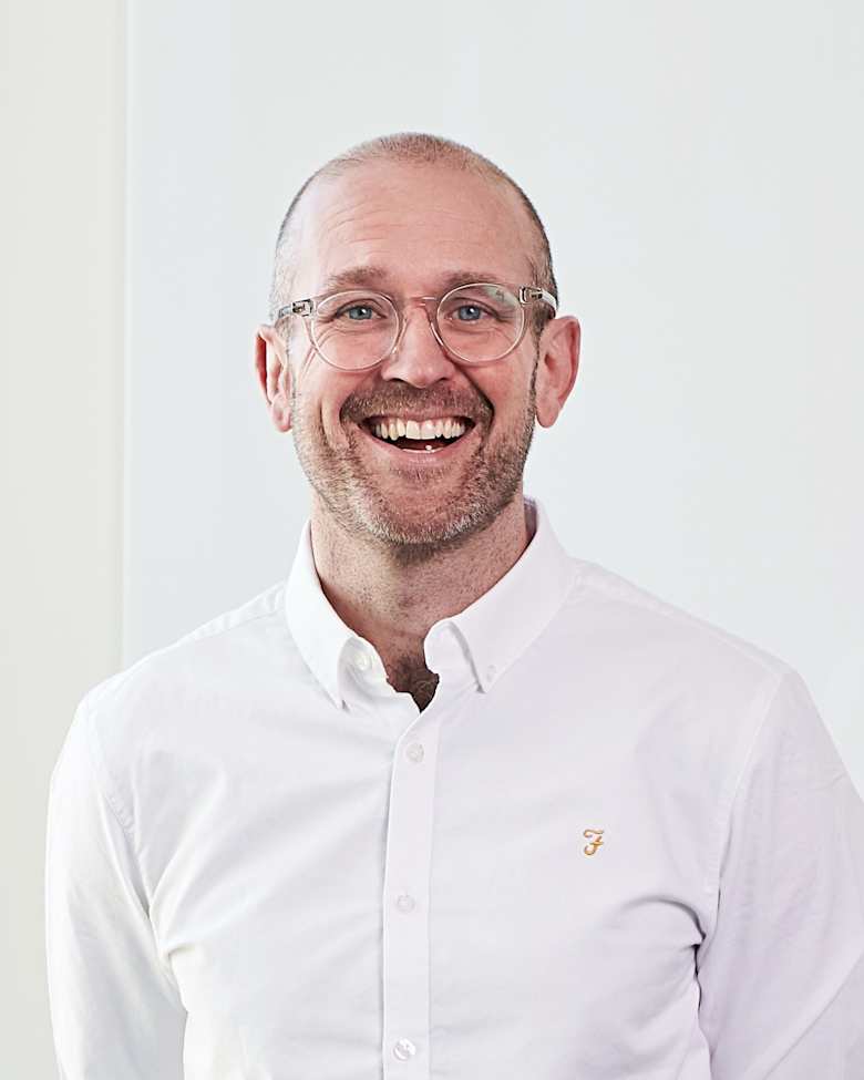 Portrait of James Porteous, Director at JLL in Manchester