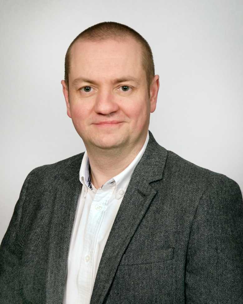 Portrait of Paul Fallon, Director, Specialist Advisory at JLL in Glasgow
