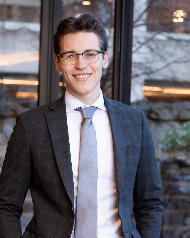 Portrait of Jakub Vidimlic, Senior Associate at JLL in Mississauga