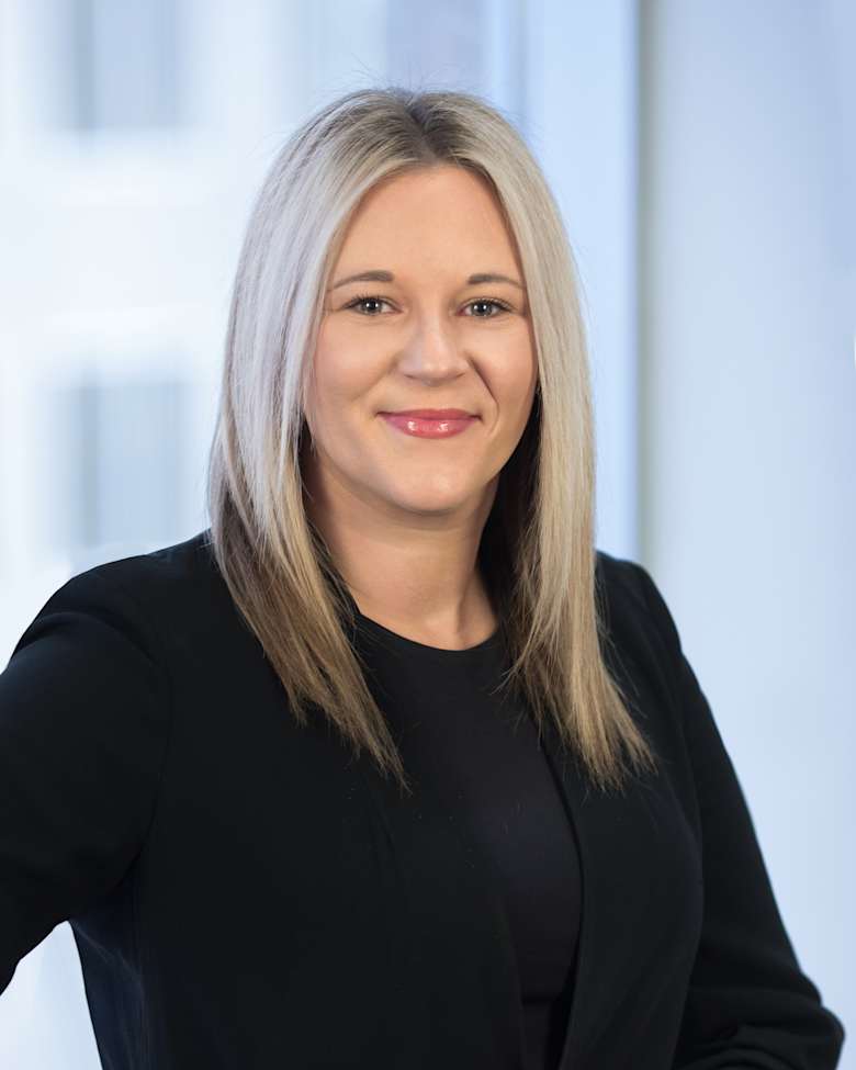 Portrait of Kara Dusseldorp, Associate Vice President at JLL in Calgary