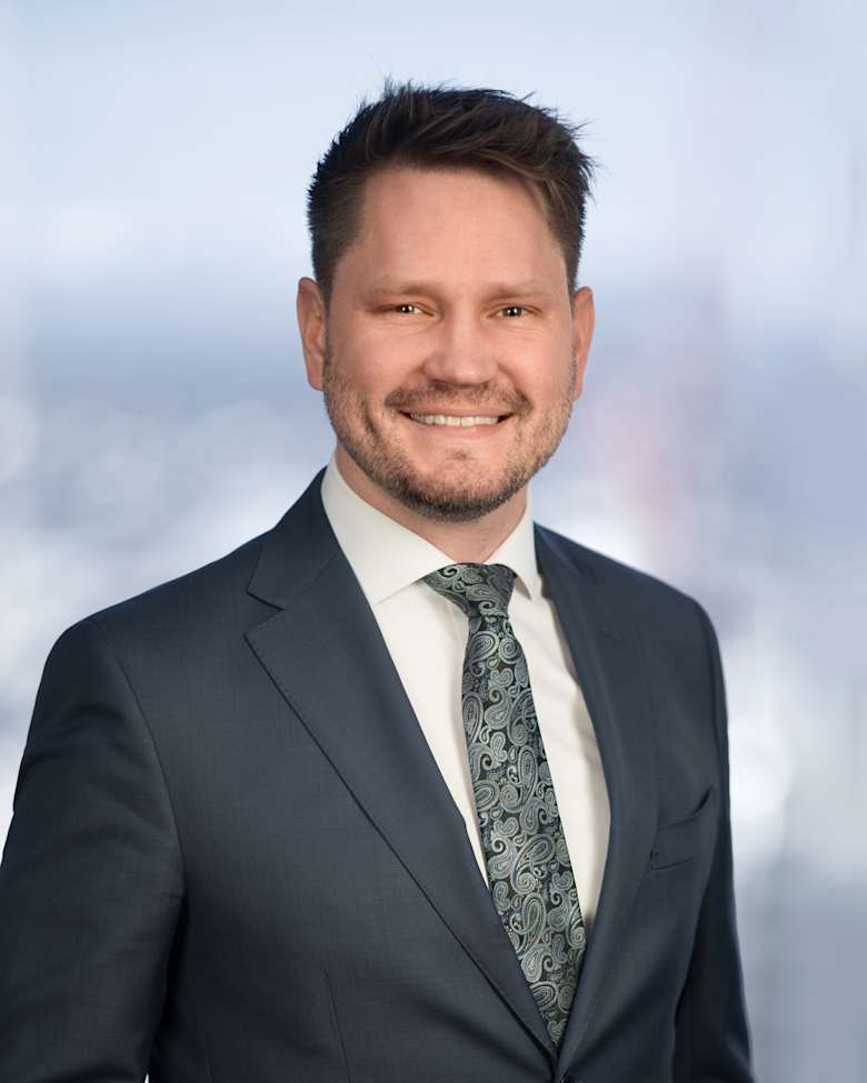 Portrait of James McKenzie, Vice President at JLL in Calgary