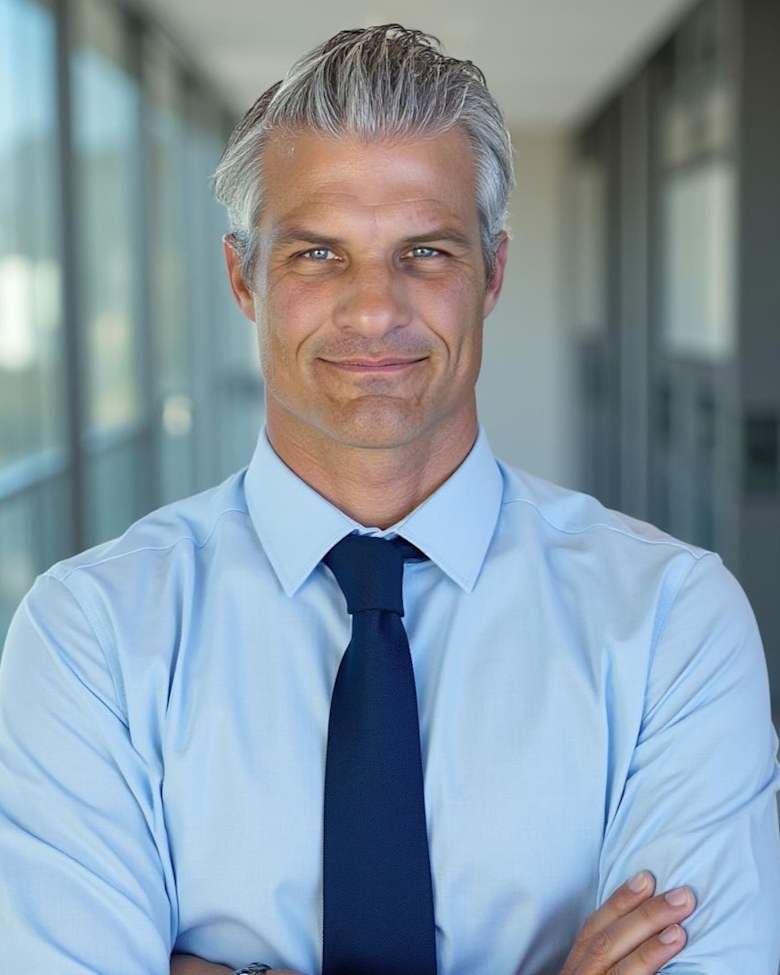 Portrait of Mitch Lundquist, Senior Managing Director, Orange County Tenant Representation Lead at JLL in Irvine