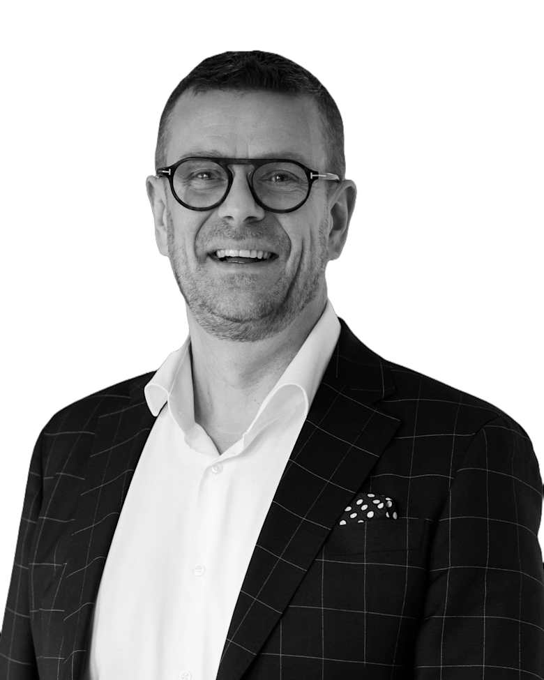 Portrait of Klaus Koponen, CEO JLL Finland and Head of Leasing Advisory at JLL in Helsinki