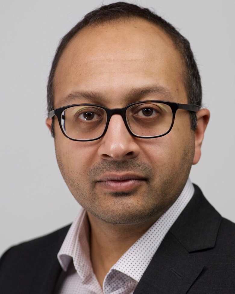 Portrait of Padmesh Thuraisingham