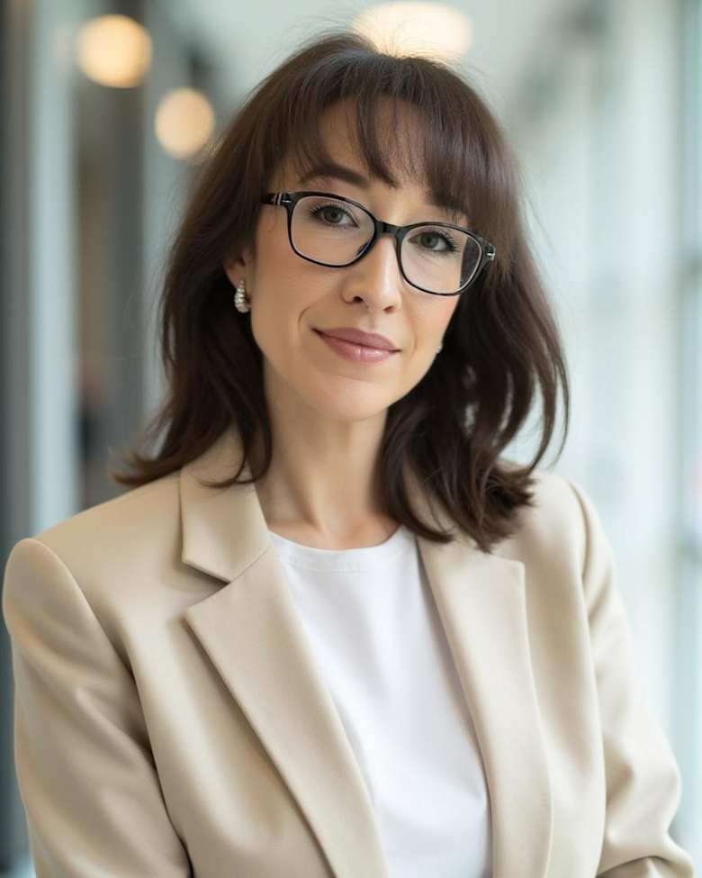 Portrait of Harriet Lunney, UK Culture and Experience Lead at JLL in London