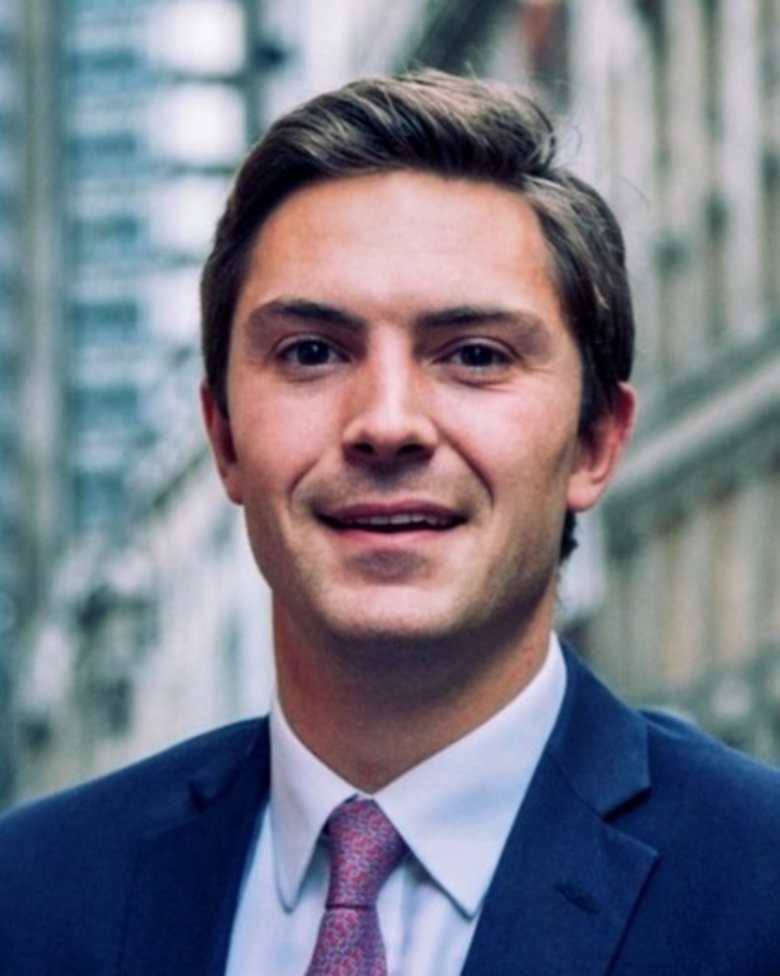 Portrait of Freddie MacGregor, Head - City Office Leasing (London) at JLL in London