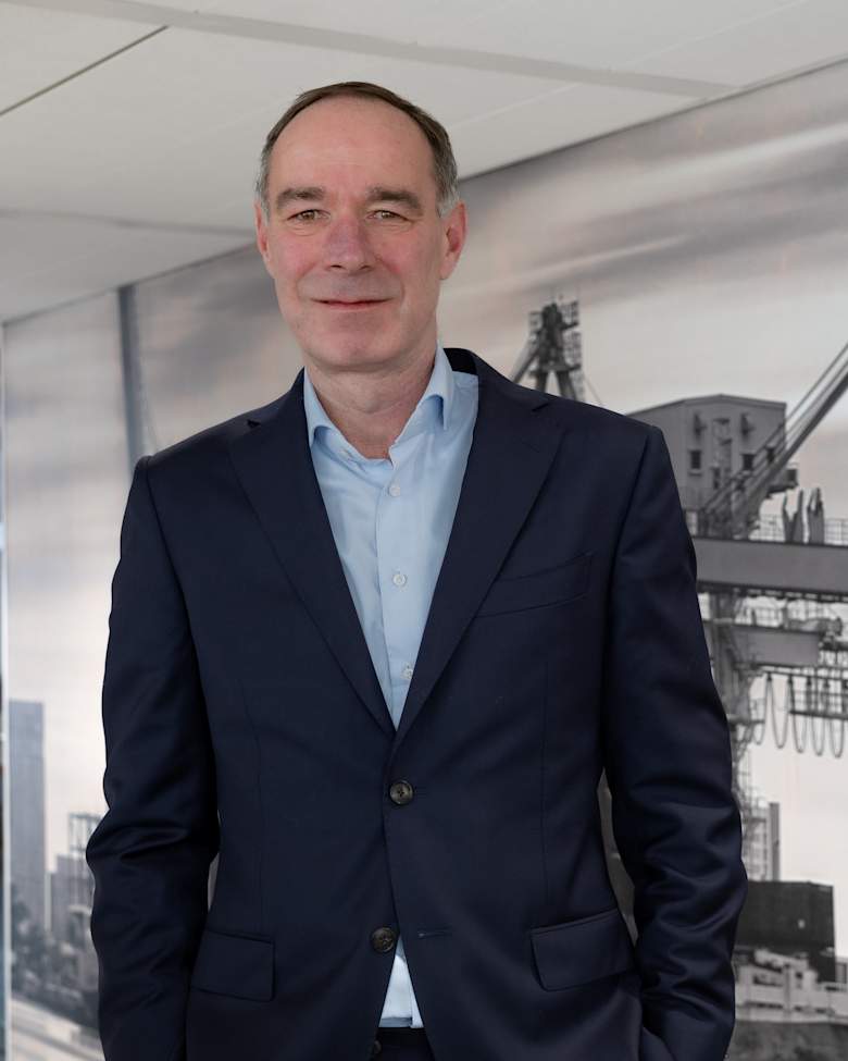 Portrait of Christiaan de Rooij, Consultant - Leasing Advisory - Offices Rotterdam at JLL in Rotterdam